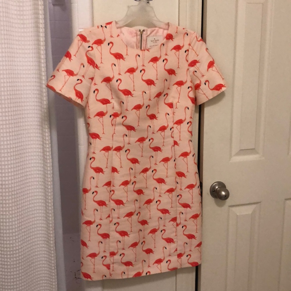Kate Spade Flamingo Shift